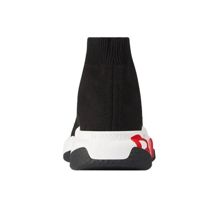 Balenciaga Graffiti Speed Red Sole