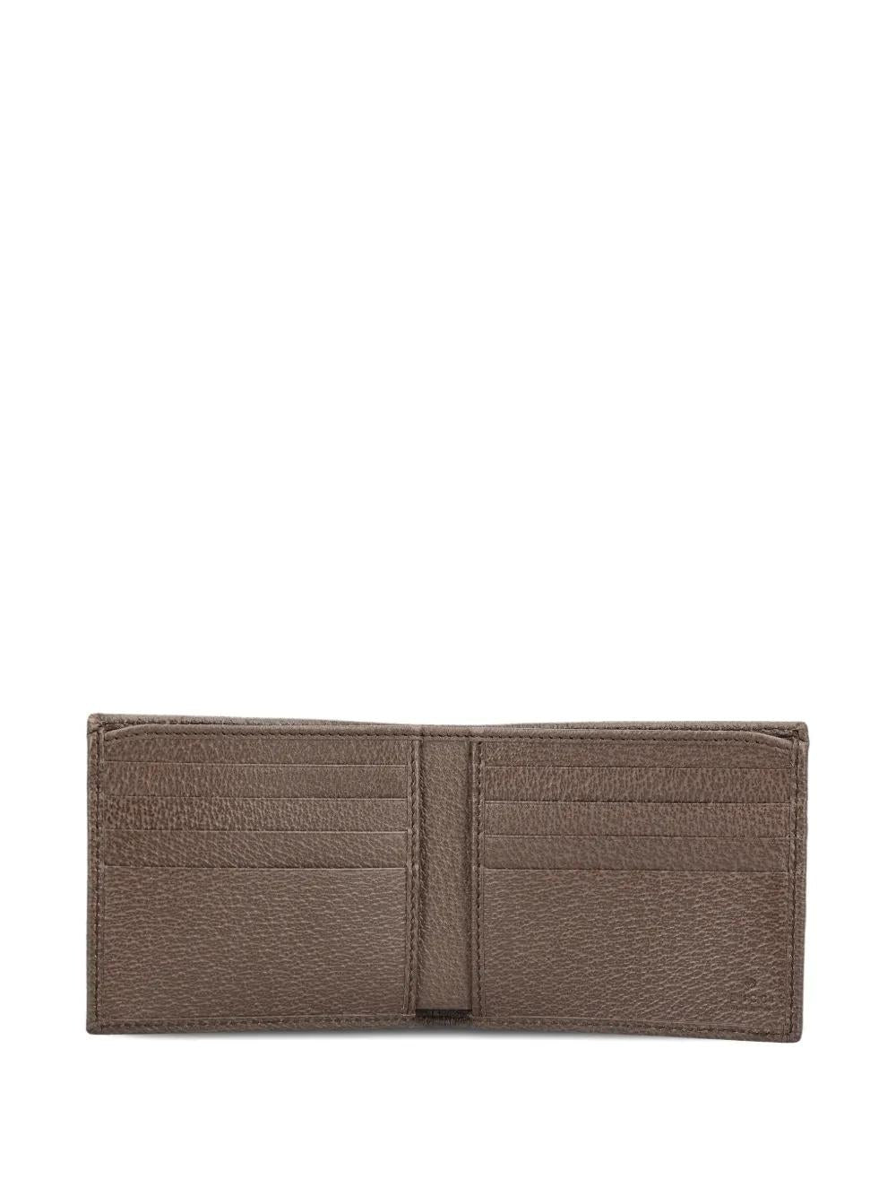 GUCCI Mini Bi-Fold Wallet with Signature Monogram