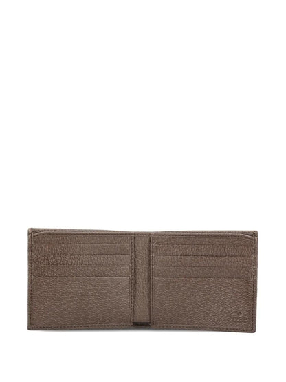 GUCCI Mini Bi-Fold Wallet with Signature Monogram