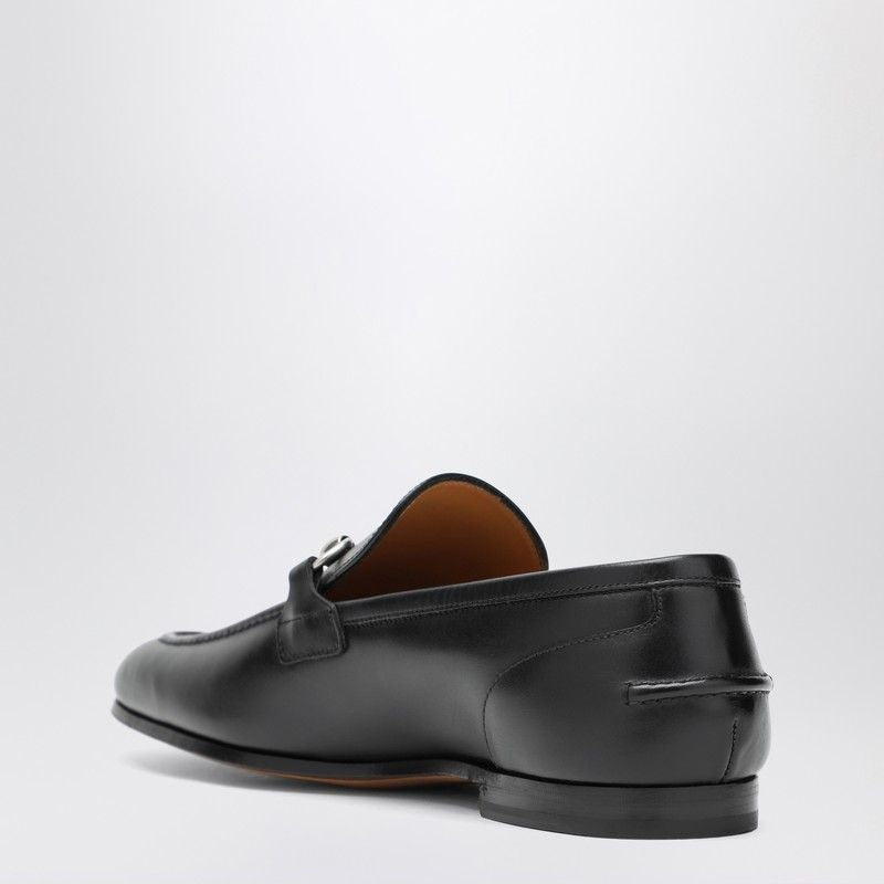 GUCCI Jordaan Loafer with Horsebit Detail - Men&