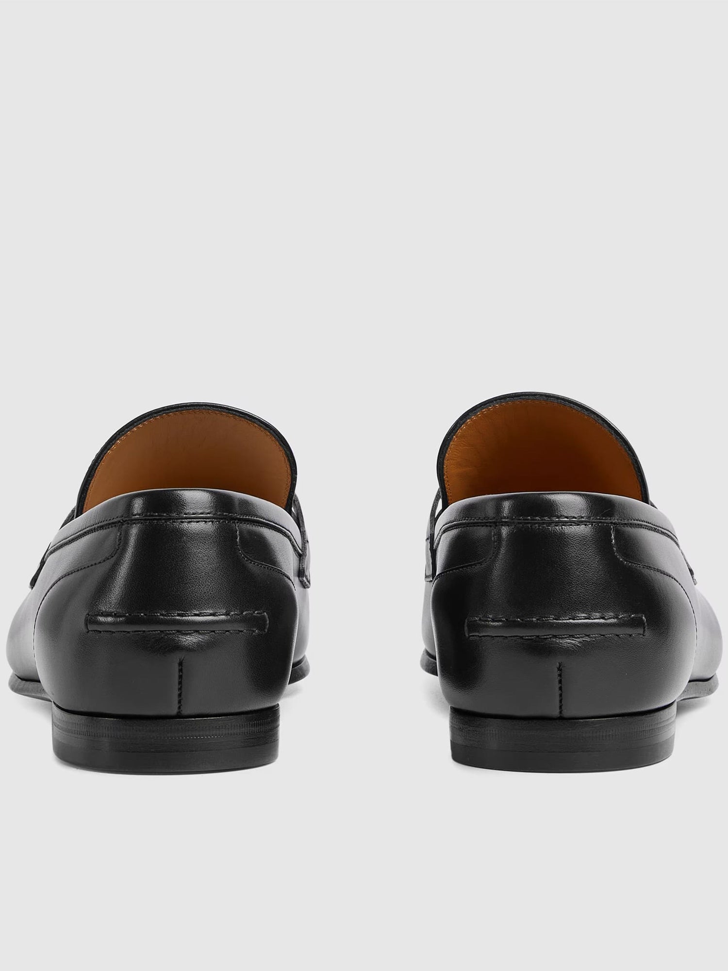 GUCCI Jordaan Loafer with Horsebit Detail - Men&