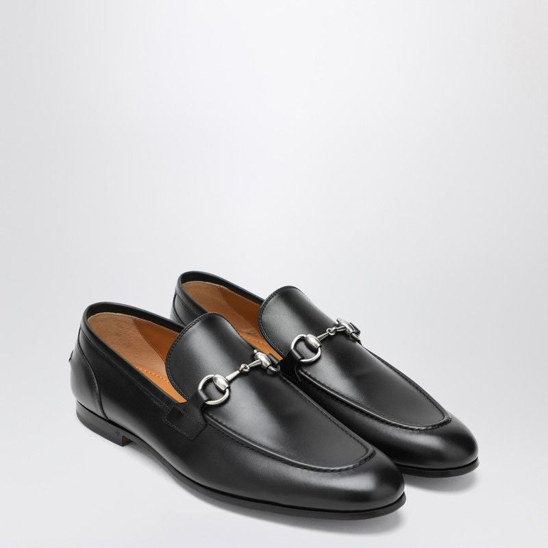 GUCCI Jordaan Loafer with Horsebit Detail - Men&