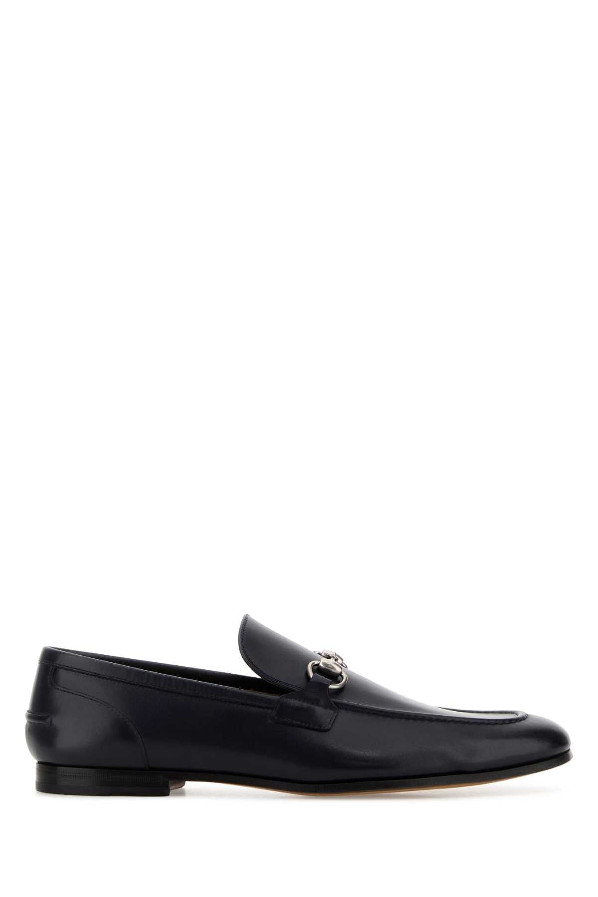 GUCCI Leather Loafers for Men