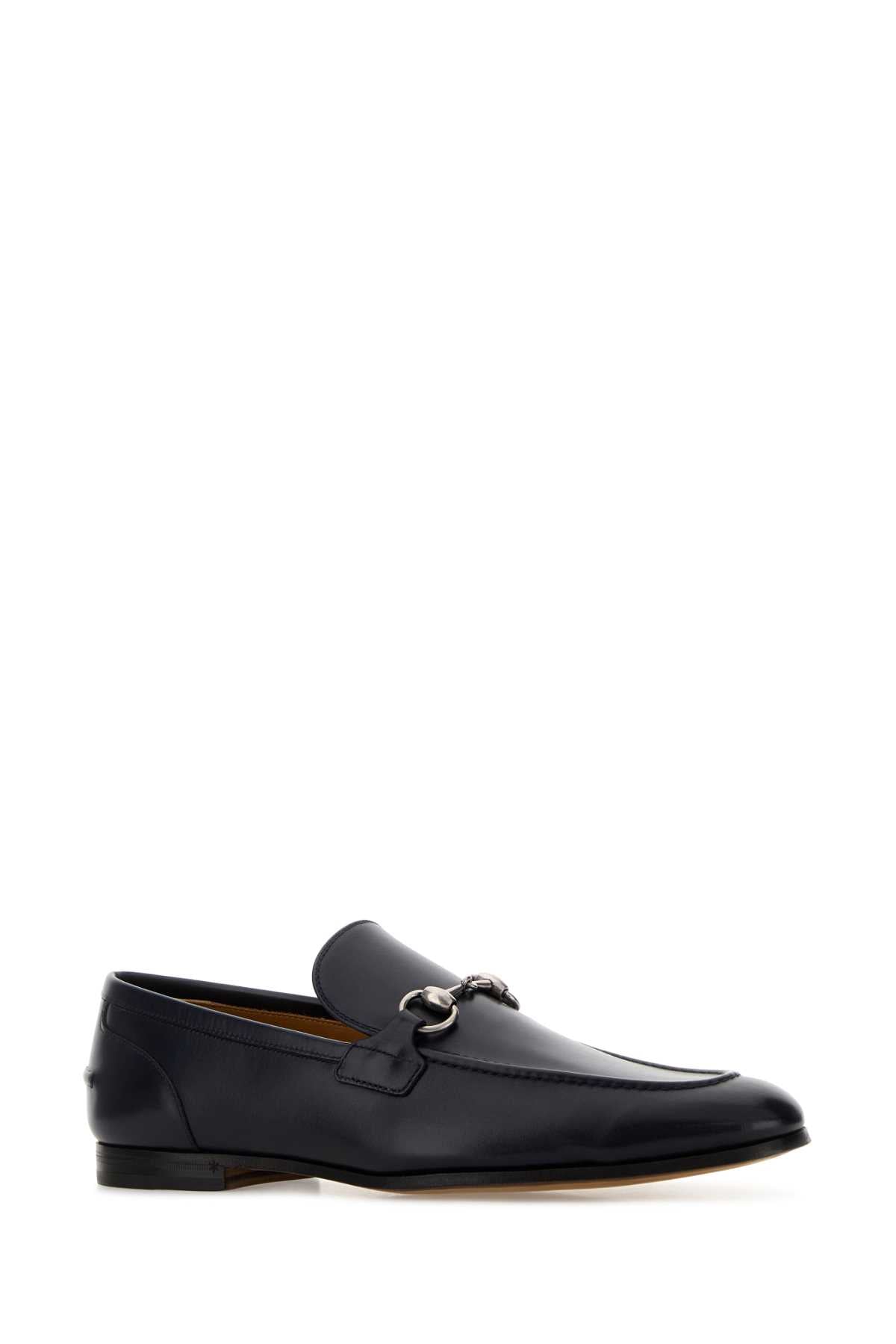 GUCCI Leather Loafers for Men