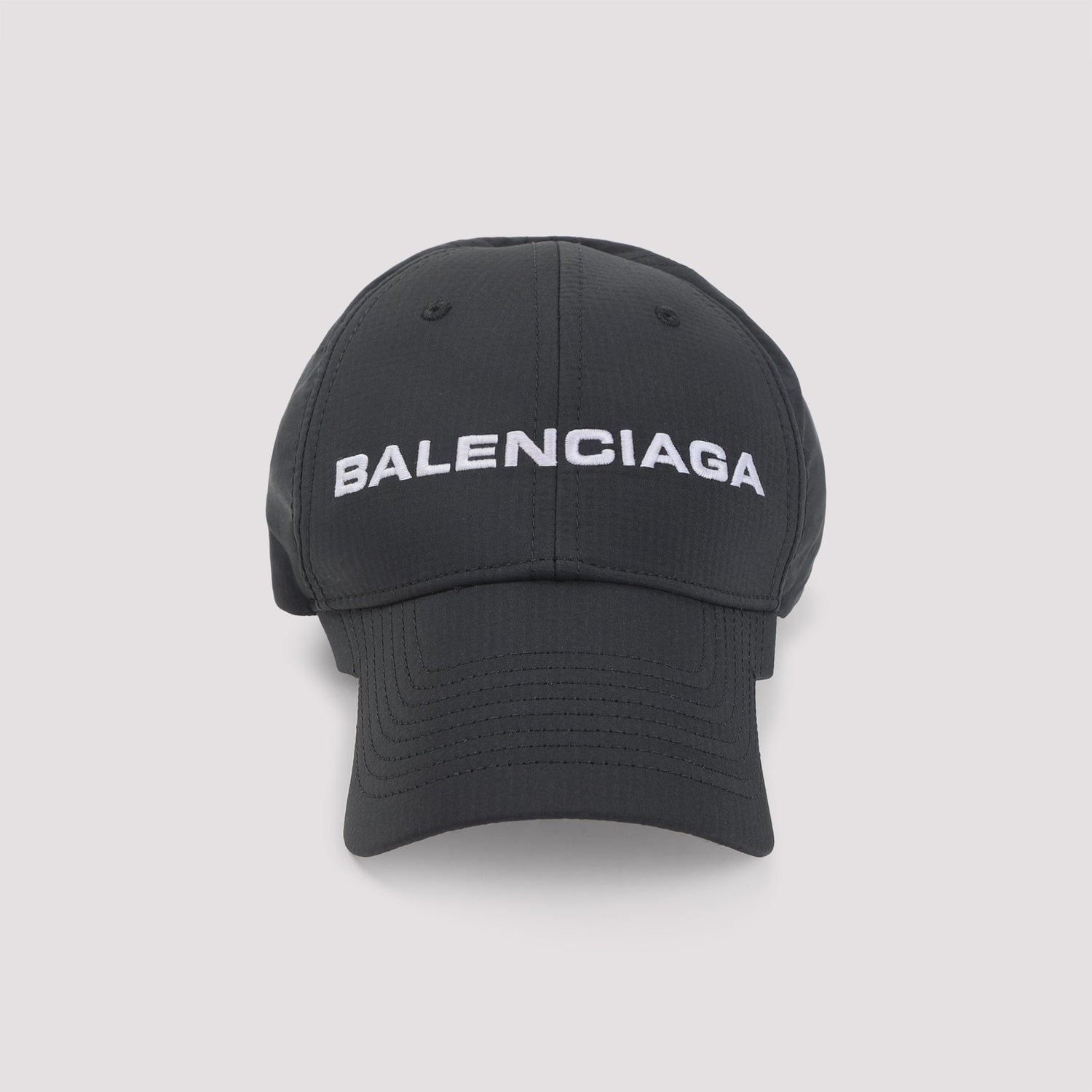 BALENCIAGA Logo Baseball Cap - Adjustable Size
