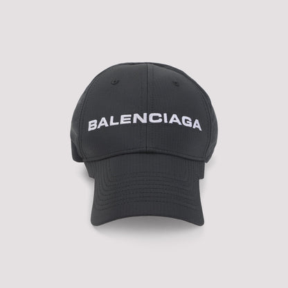 BALENCIAGA Logo Baseball Cap - Adjustable Size