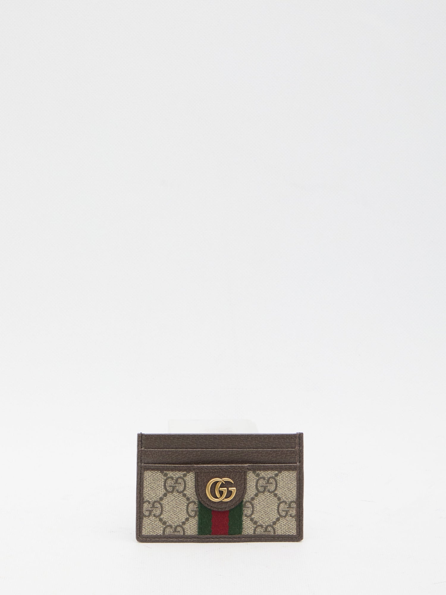 GUCCI Mini Monogram Card Holder - SS26