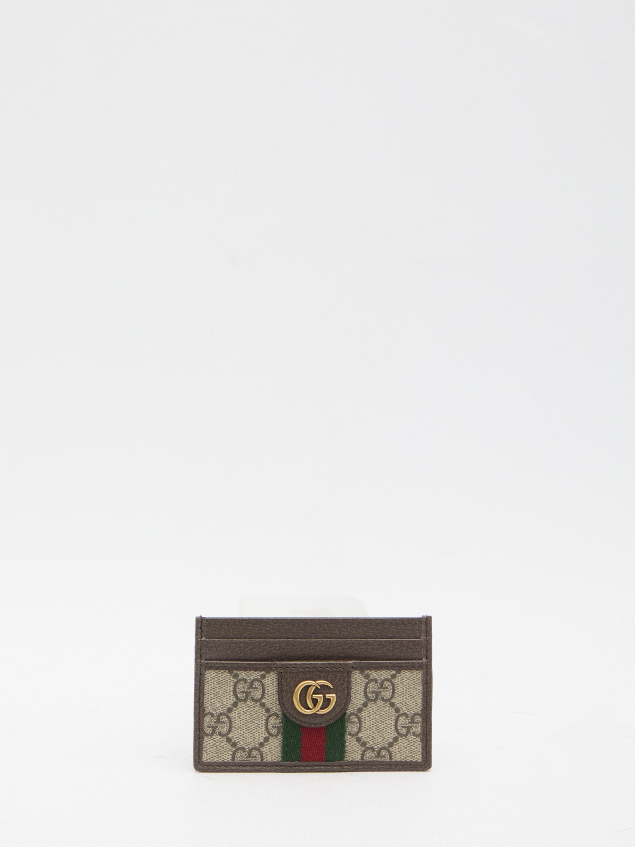 GUCCI Mini Monogram Card Holder - SS26