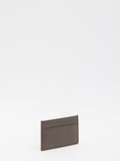 GUCCI Mini Monogram Card Holder - SS26