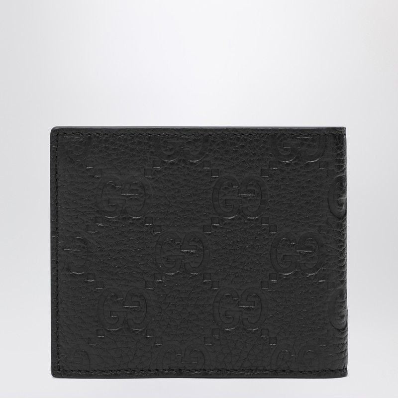 GUCCI Imprint Mini Bi-Fold Wallet