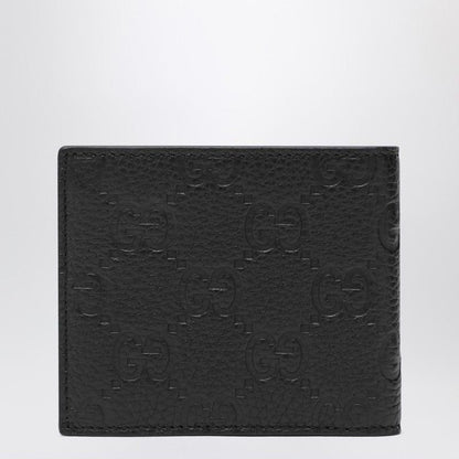 GUCCI Imprint Mini Bi-Fold Wallet