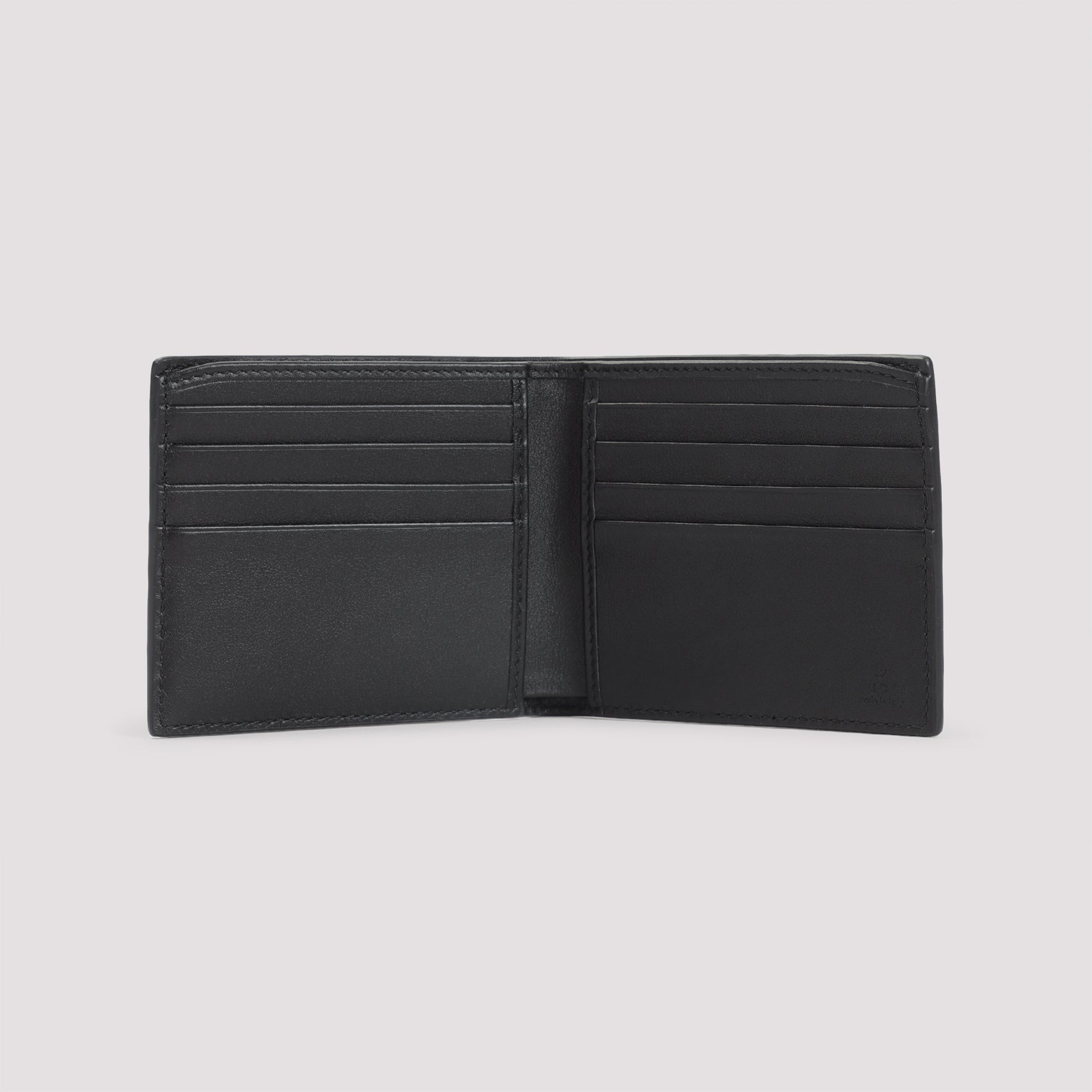 GUCCI Imprint Mini Bi-Fold Wallet