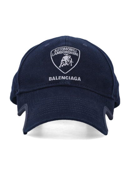 BALENCIAGA AL LOGO EMBROIDERED Cap - FW25