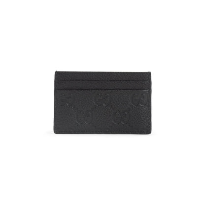 GUCCI Mini Leather Credit Card Case (11cm x 7cm)