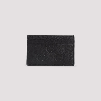 GUCCI Mini Leather Credit Card Case (11cm x 7cm)