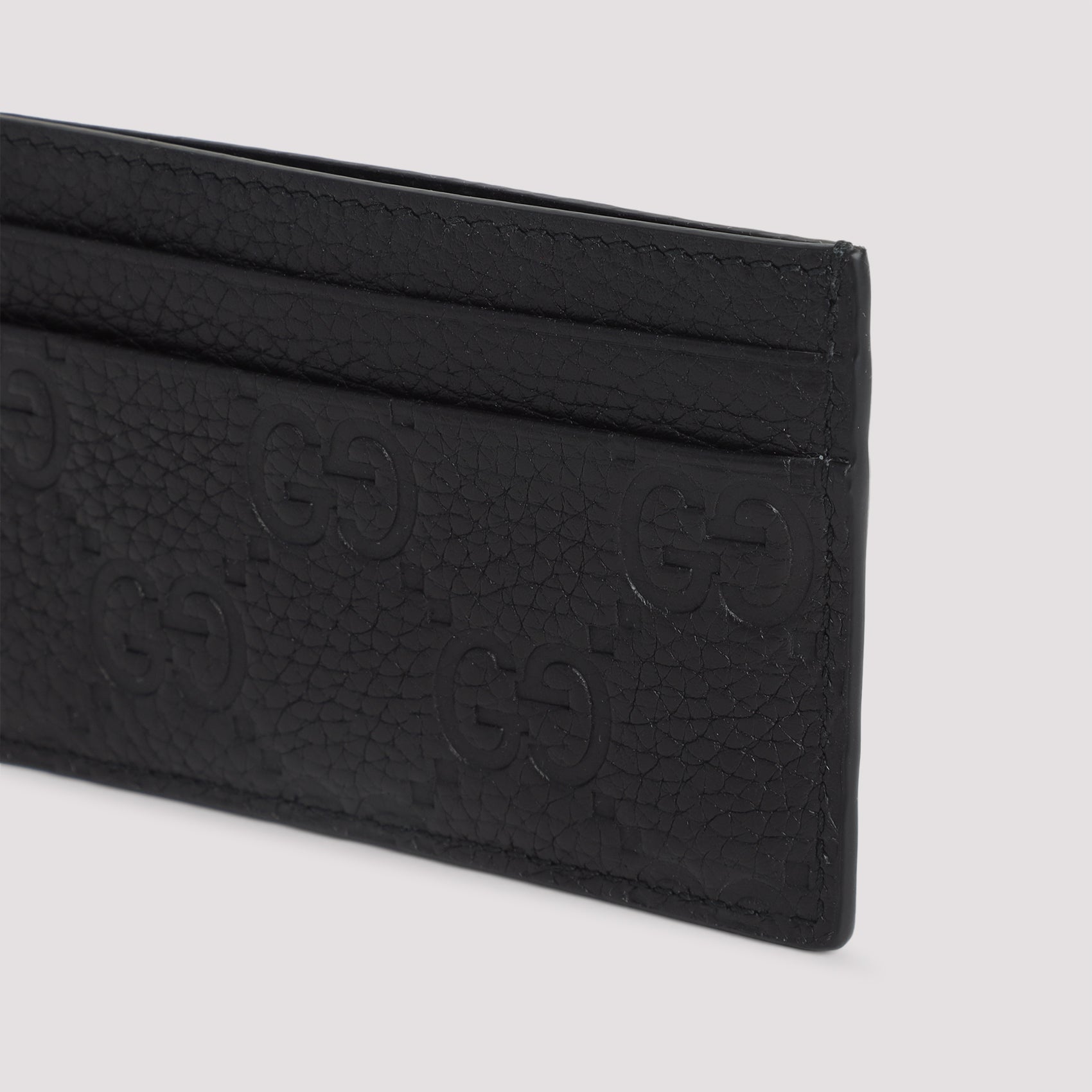 GUCCI Mini Leather Credit Card Case (11cm x 7cm)