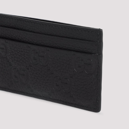 GUCCI Mini Leather Credit Card Case (11cm x 7cm)