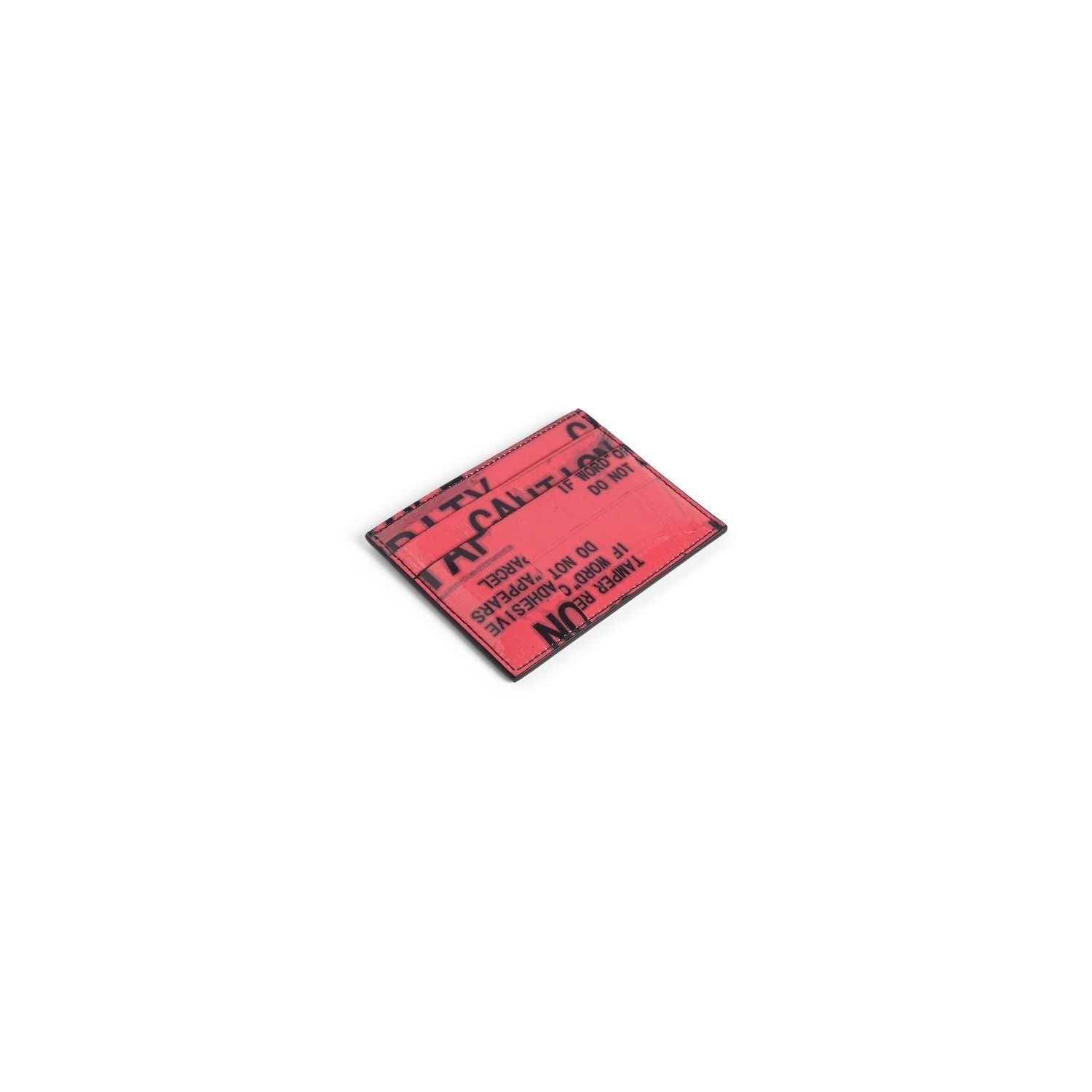 BALENCIAGA Mini Security Tape Card Holder