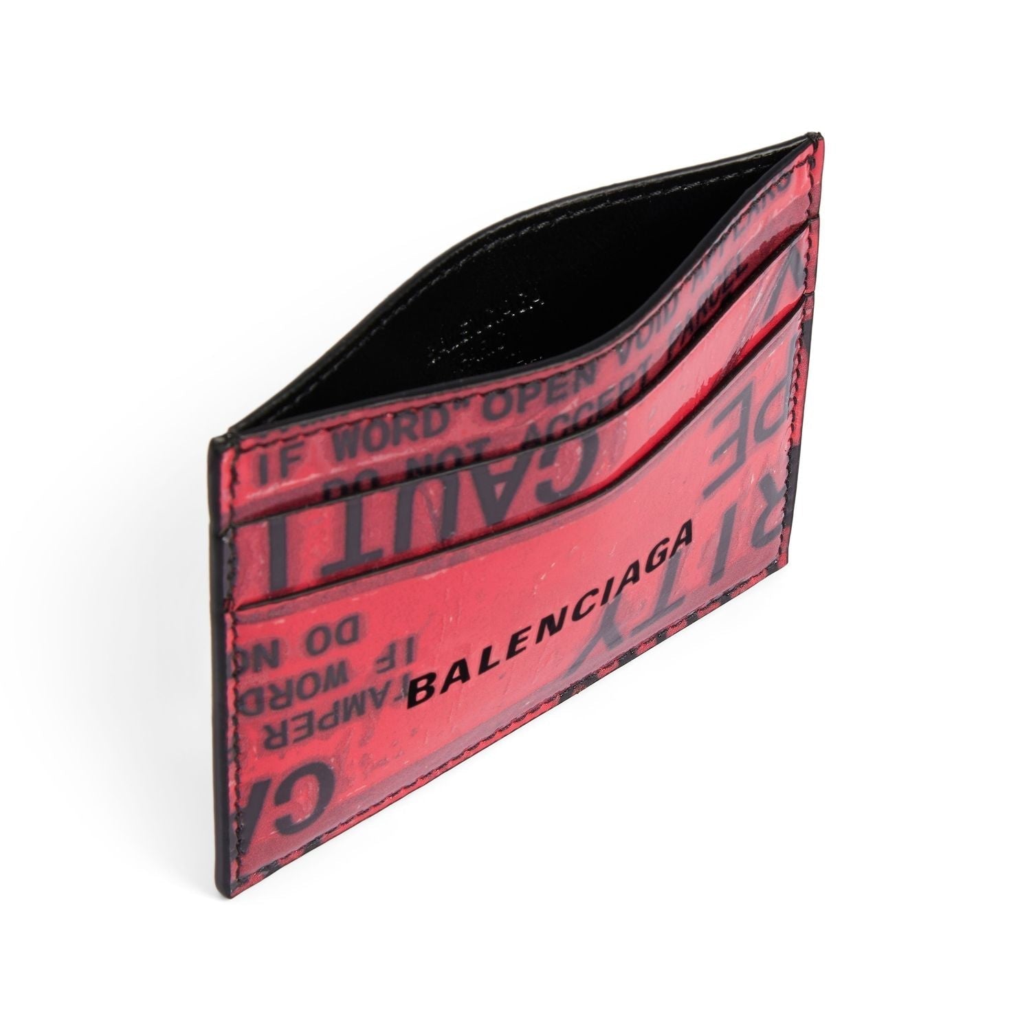 BALENCIAGA Mini Security Tape Card Holder