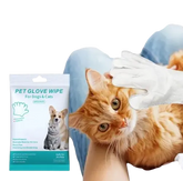 Pet Cleaning Gloves & Wipes SHOPEZRA L.L.C.