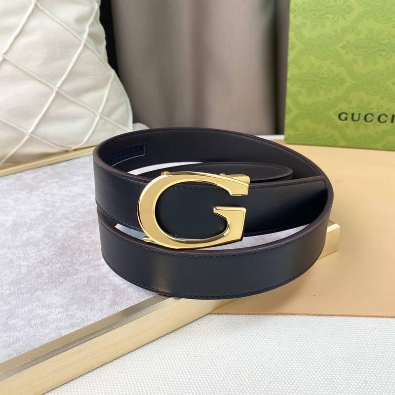 GUCCI Embellished coated-canvas and leather belt &