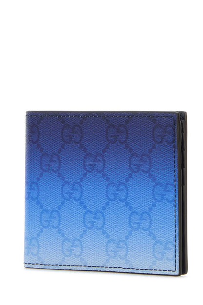 GUCCI Mini Printed Canvas Wallet