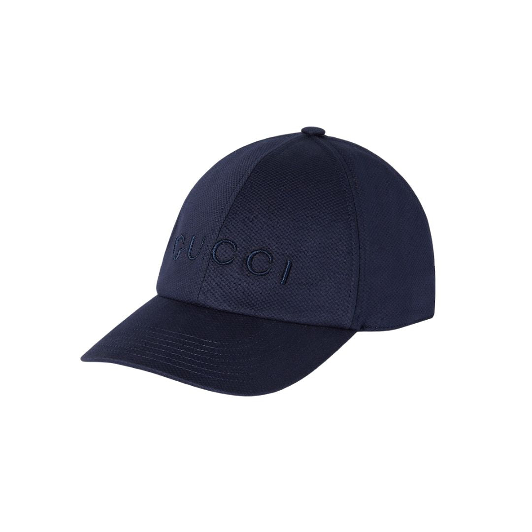 GUCCI Stretch Cotton Baseball Cap - Men&