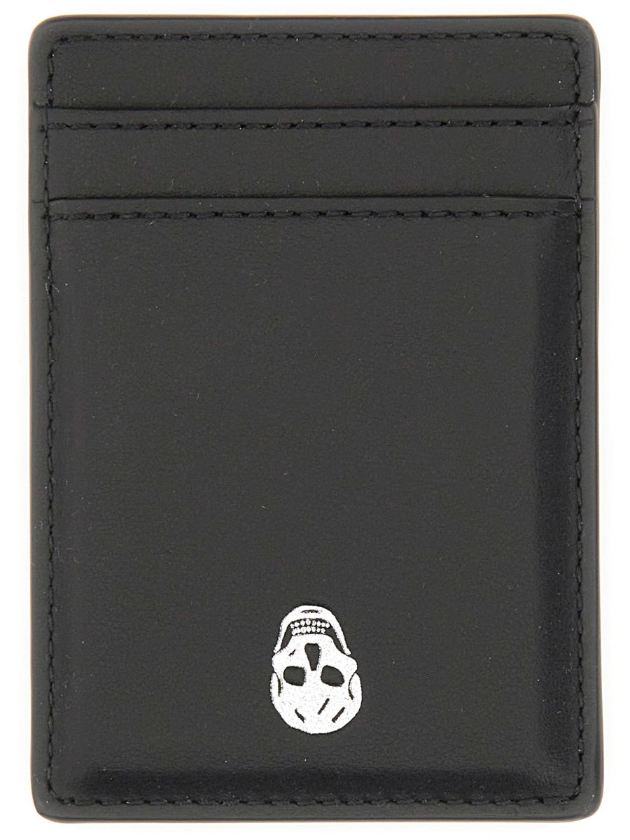 ALEXANDER MCQUEEN Mini Leather Wallet for Men