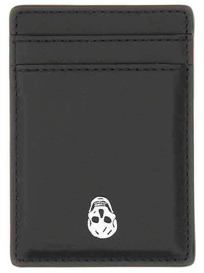 ALEXANDER MCQUEEN Mini Leather Wallet for Men