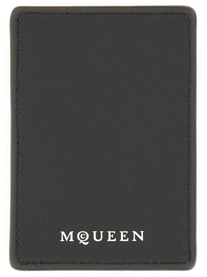 ALEXANDER MCQUEEN Mini Leather Wallet for Men