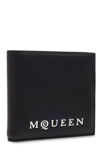 ALEXANDER MCQUEEN Mini Leather Skin Wallet for Men