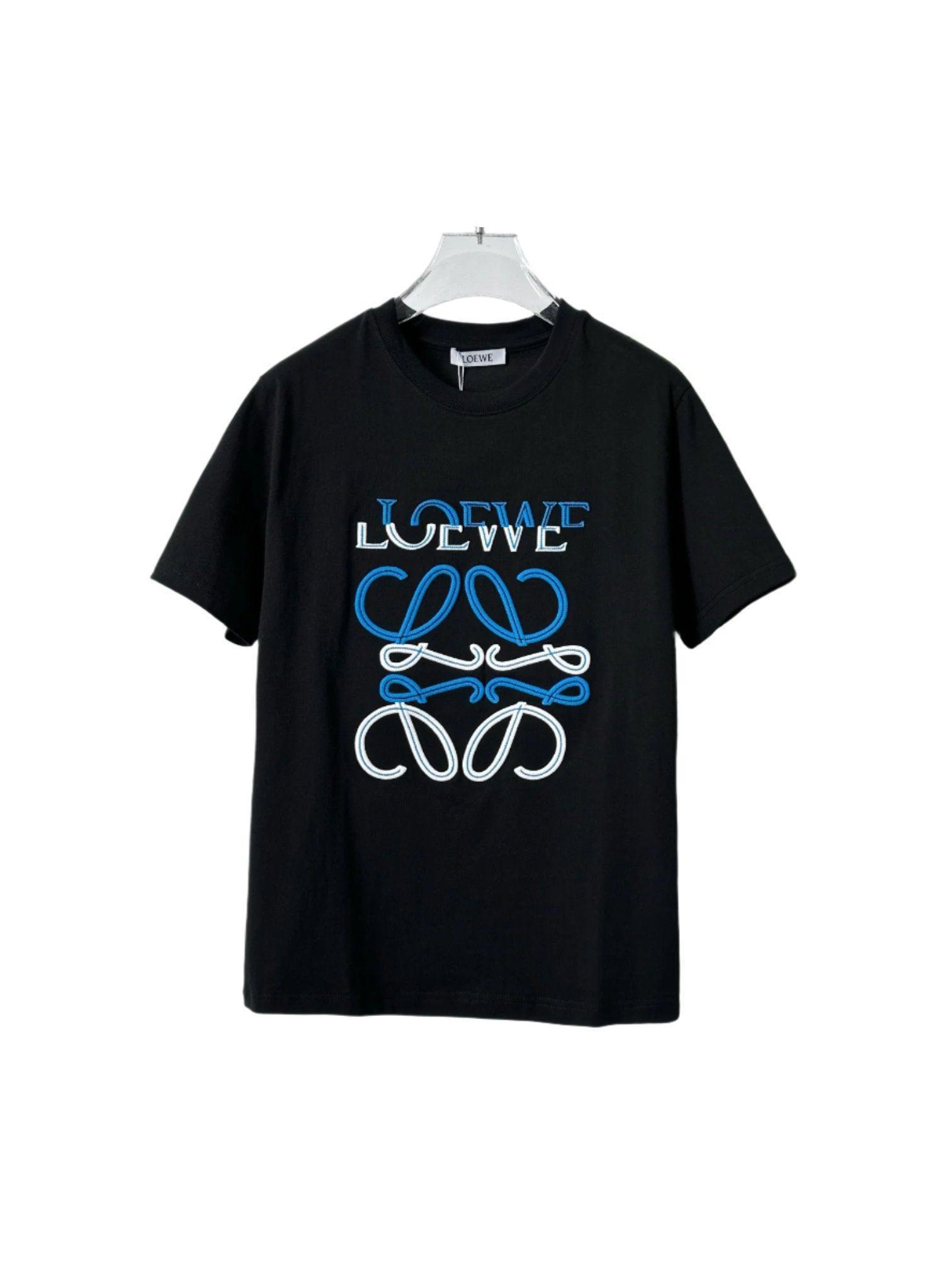 Loewe T-Shirt Without Collar &