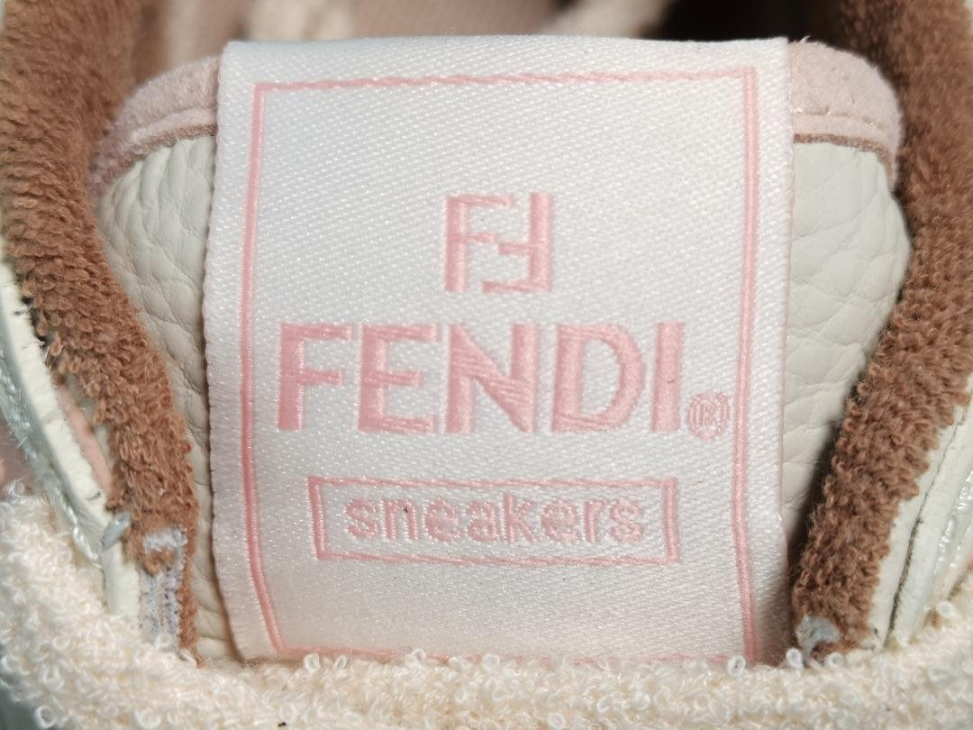 Fendi Match Low Top Sneakers - Luxurious Comfort and Iconic Design for Everyday Style