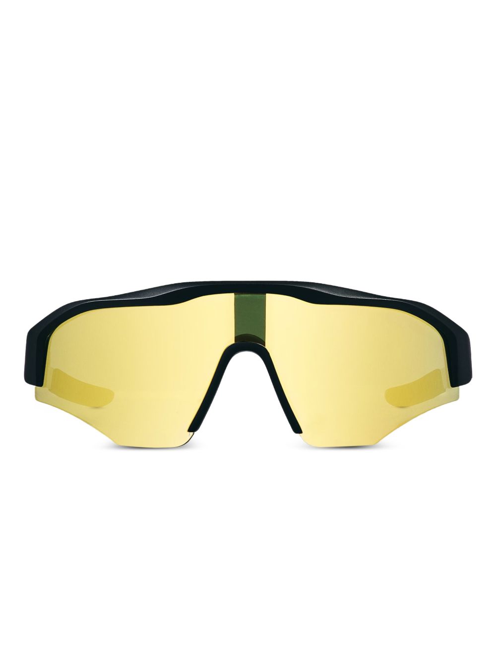 GUCCI Futuristic Shield Sunglasses for Men