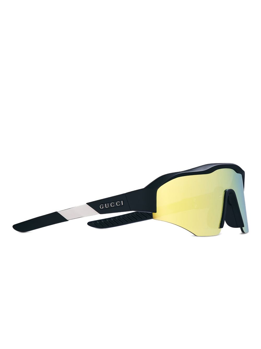 GUCCI Futuristic Shield Sunglasses for Men