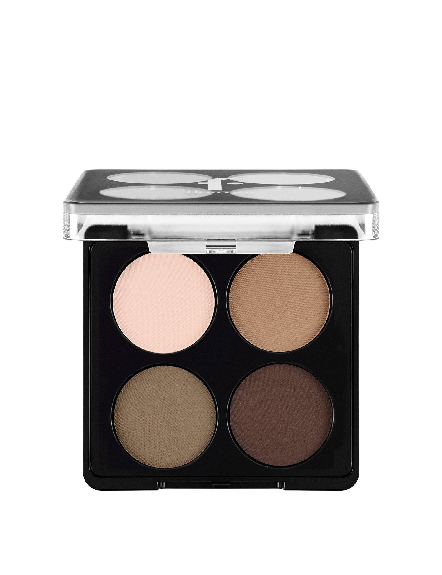 Flormar Color Palette Matte &amp; Shimmer 4-Color Eyeshadow Palette