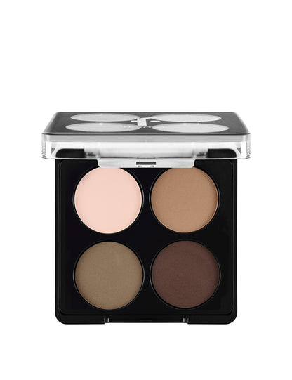 Flormar Color Palette Matte &amp; Shimmer 4-Color Eyeshadow Palette
