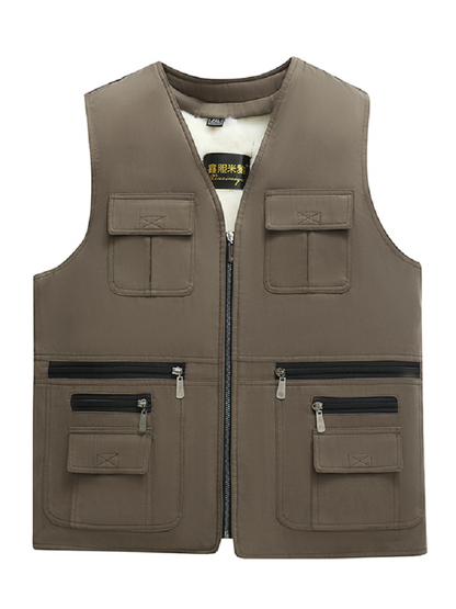 Woolen jacket for men in autumn and winter