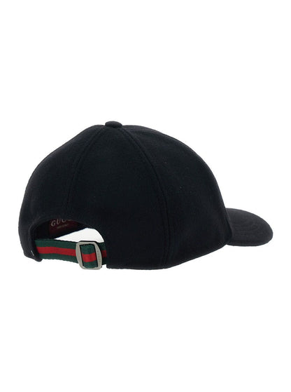 GUCCI Wool Baseball Cap for Men - FW25 Collection