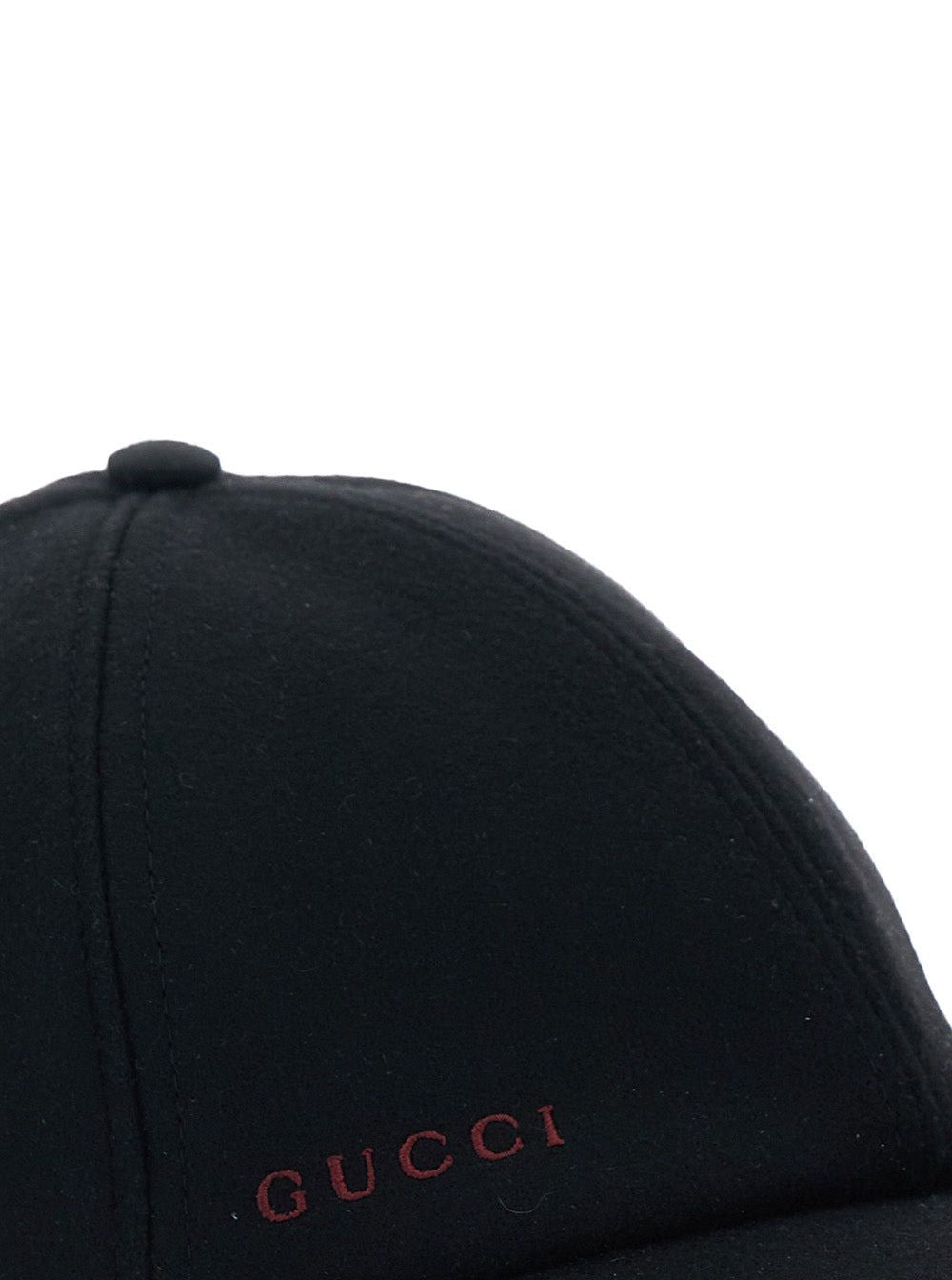 GUCCI Wool Baseball Cap for Men - FW25 Collection