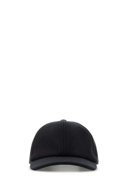 GUCCI Wool Baseball Cap for Men - FW25 Collection