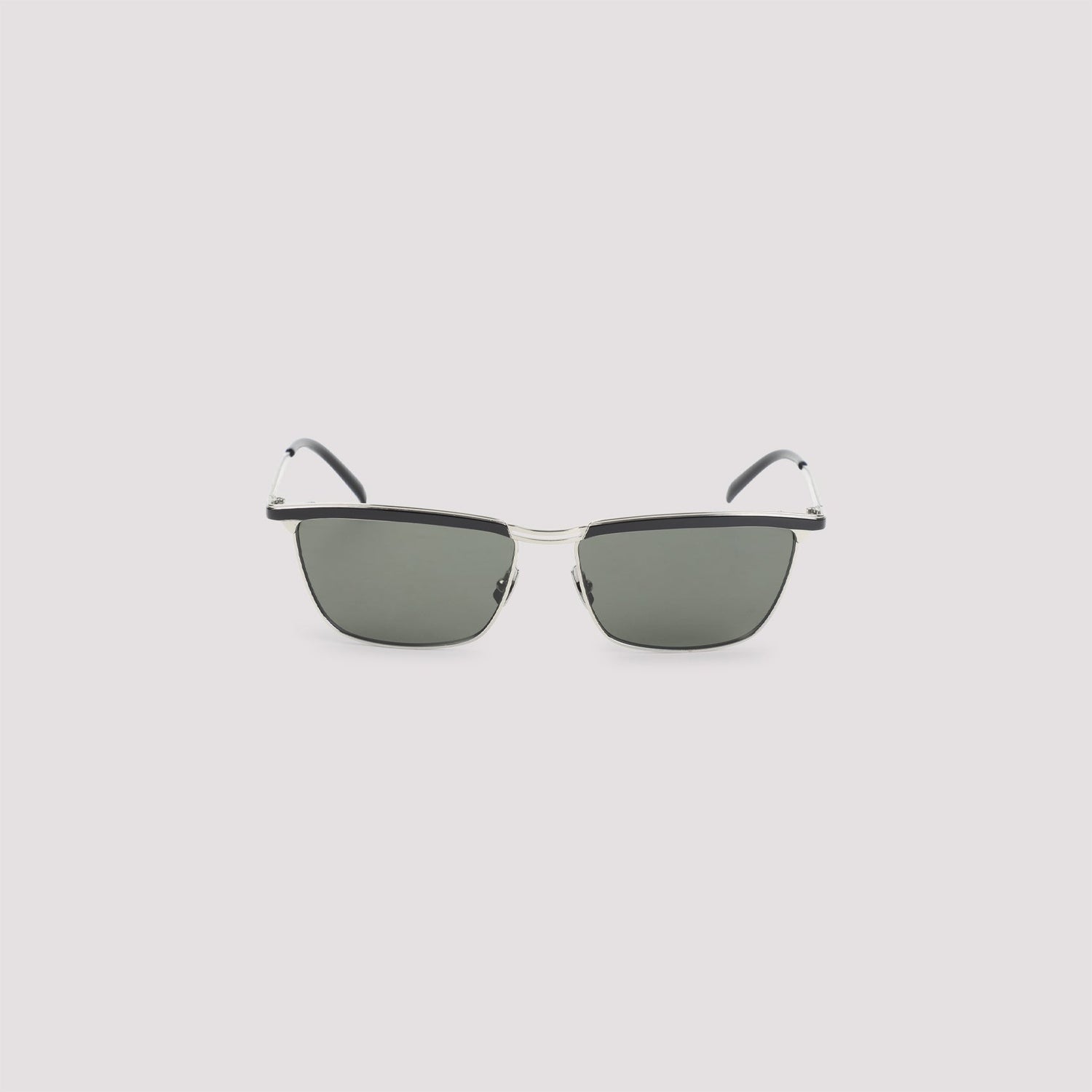 SAINT LAURENT Squared Metal Sunglasses