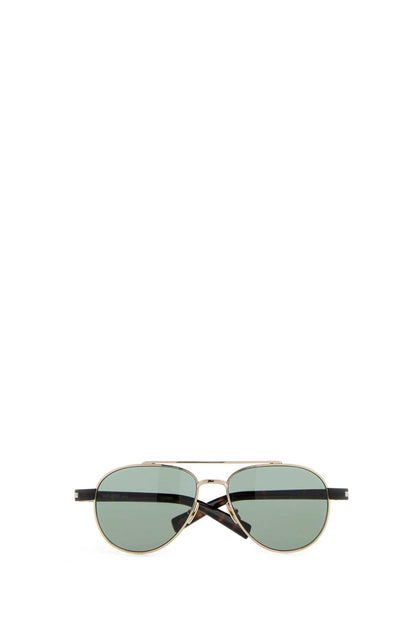 SAINT LAURENT Animal Print Acetate Sunglasses for Men