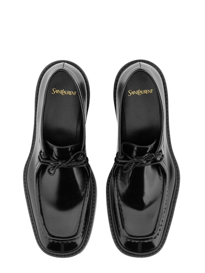 SAINT LAURENT Harvey Derby Dress Loafers for Men - FW25