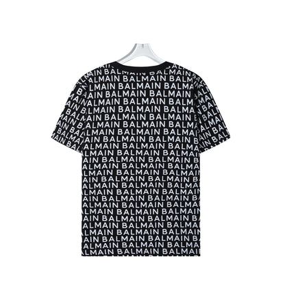 BALMAIN Logo Print T-shirt