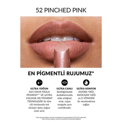 Avon Ultra Creamy Lipstick Pinched Pink Hydrating Lip Color