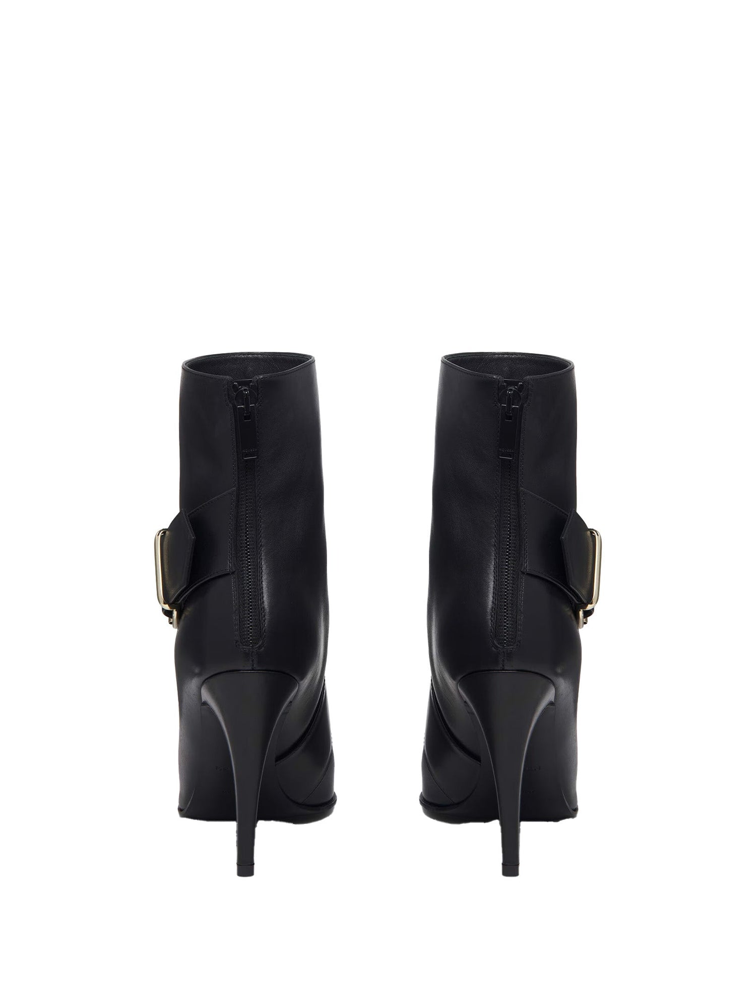 ALEXANDER MCQUEEN Heron Buckle Boots for Women