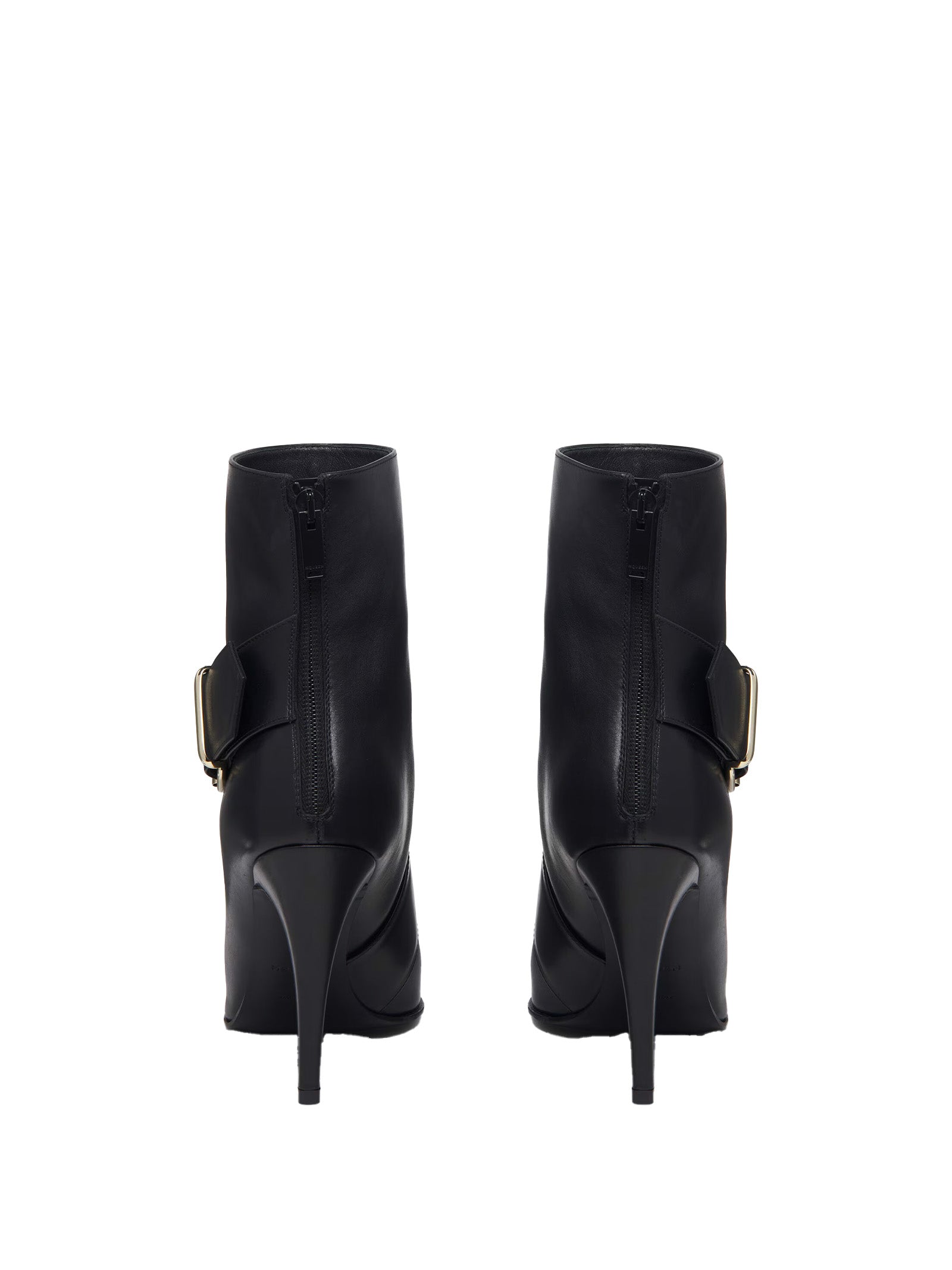 ALEXANDER MCQUEEN Heron Buckle Boots for Women