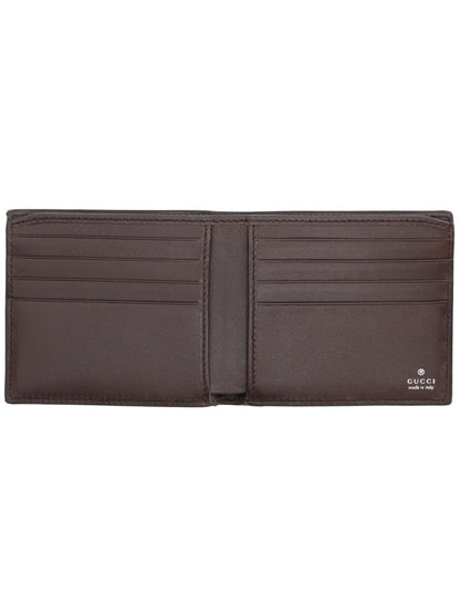 GUCCI Mini Leather Wallet for Men