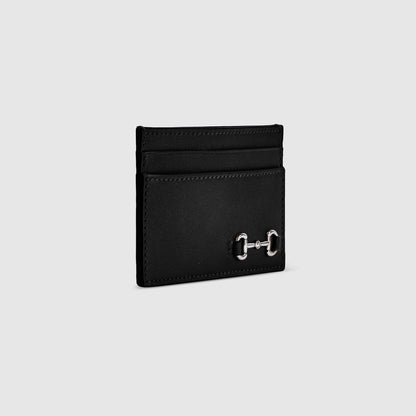 GUCCI Mini Leather Card Holder